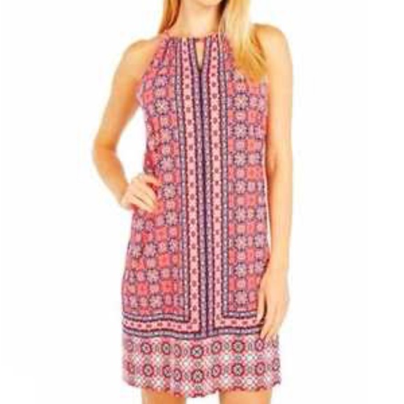 Max Studio NEW Summer Paisley Shift Dress - Picture 3 of 12